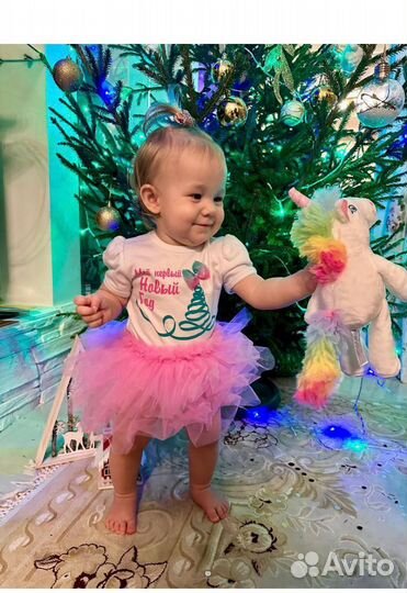 Наряд на новый год для девочки