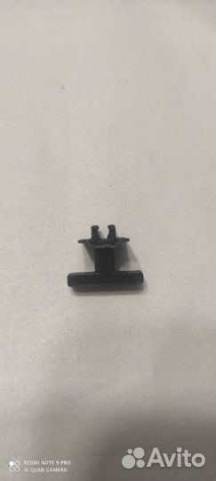 Клипсы крепления направляющих штор daf lf 45