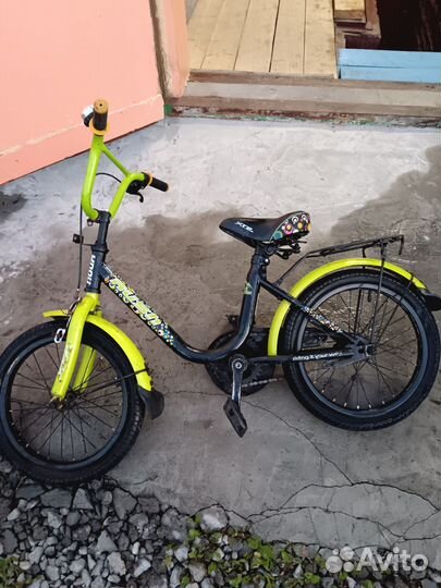 Детский велосипед, и беговел