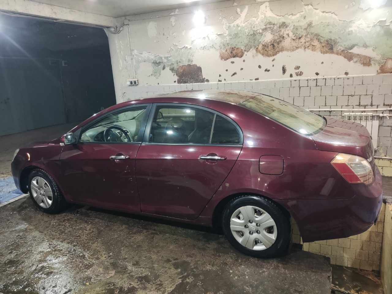 Geely Emgrand EC7: фото из отзыва