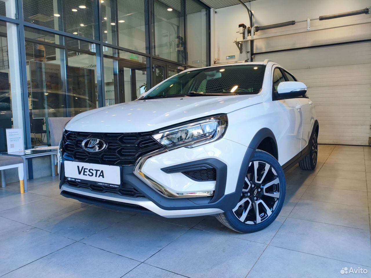 ВАЗ (LADA) Vesta Cross 1.8 CVT, 2026