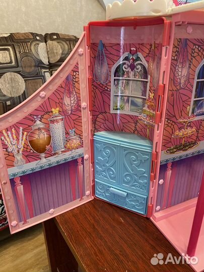 Домик кукольный barbie