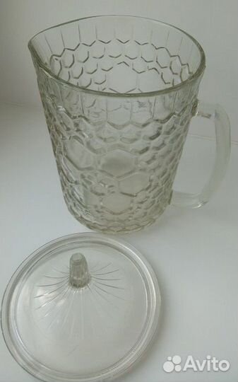 Винтаж: Графин стекло СССР 70-х годов