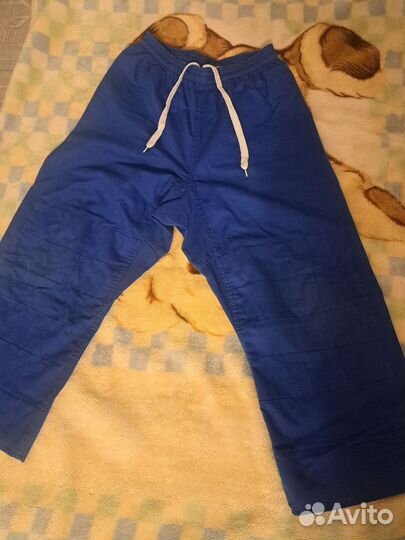 Кимоно для дзюдо размер 160