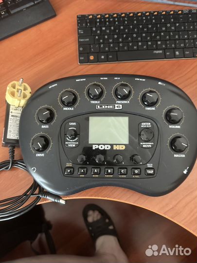 Line 6 POD HD гитарный процессор