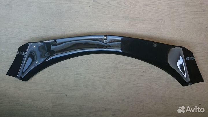 Мухобойка (дефлектор капота) Мазда 3 (BL)