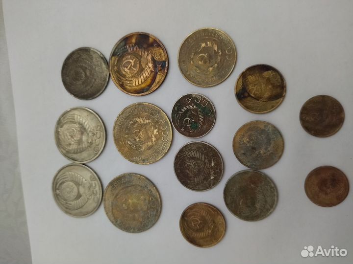 Советские монеты СССР