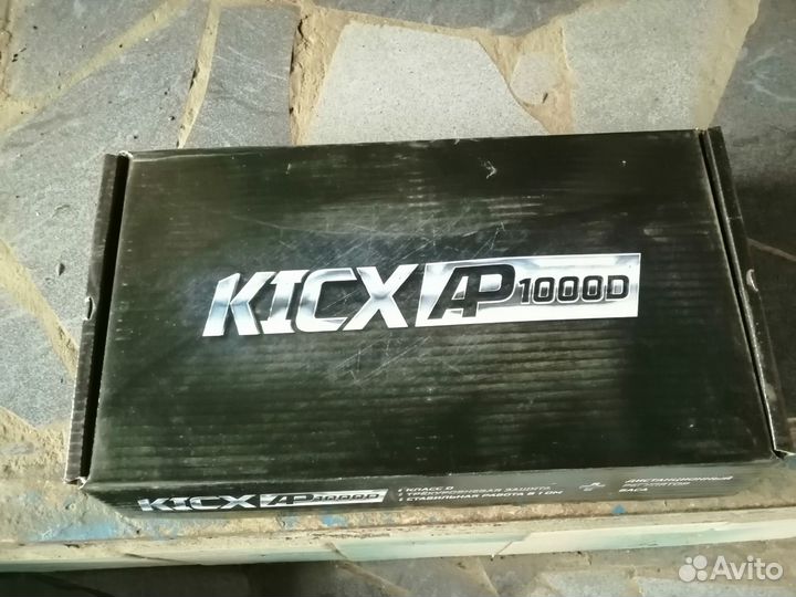 Усилитель Kicx AP 1000D