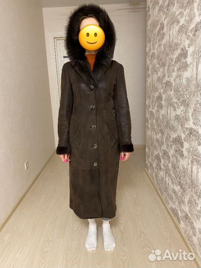 Натуральная женская дубленка