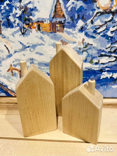 Домики для декора