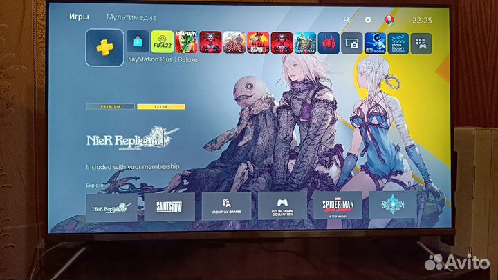 Sony playstation 5 с дисководом