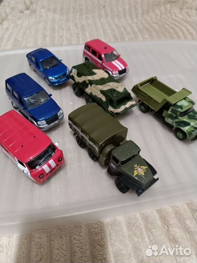 Детские машинки набор, игрушки металлические
