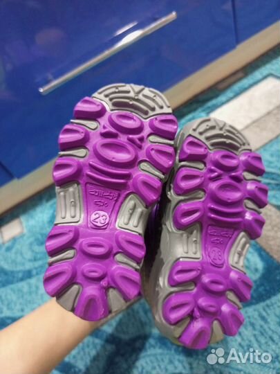 Новые сноубутсы зебра