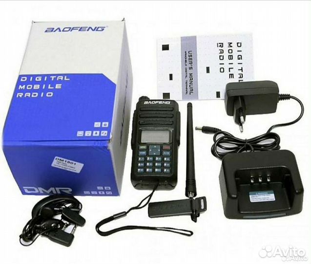 Рация Baofeng DR-1801 UV, dmrрация