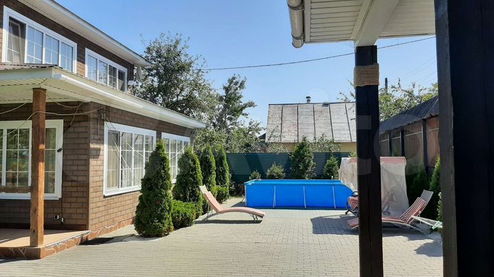 Дача 170 м² на участке 6 сот.