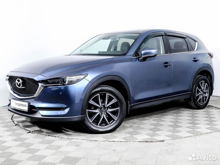Mazda CX-5 2.5 AT, 2017, 137 357 км