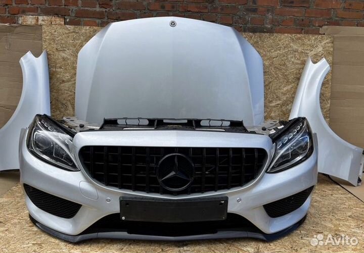 Mercedes W205 ноускат