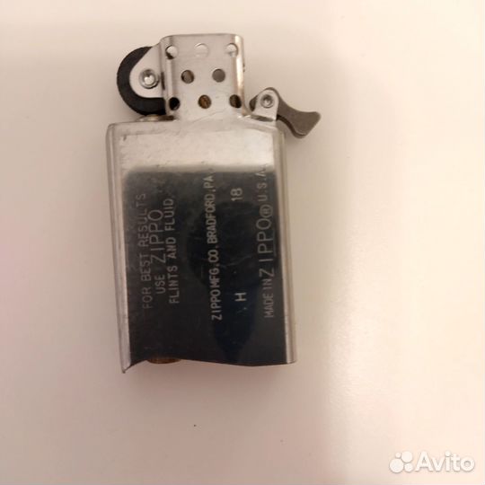 Zippo инсерт Слим бензин