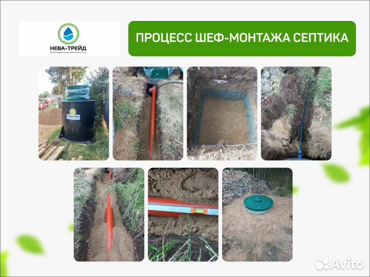 Септик Евролос Эко