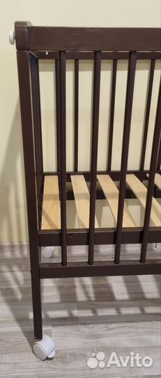 Кроватка детская приставная