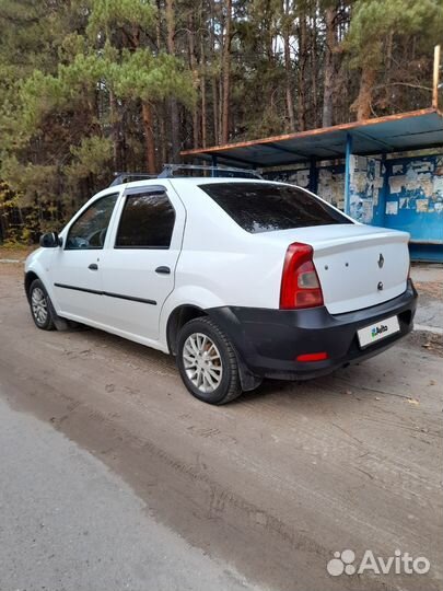 Renault Logan 1.4 МТ, 2014, 154 000 км