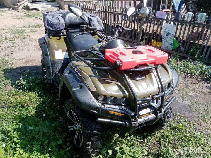 Квадроцикл рм500