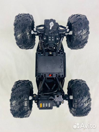 Внедорожник GAM 4X4 на пульте управления с камерой