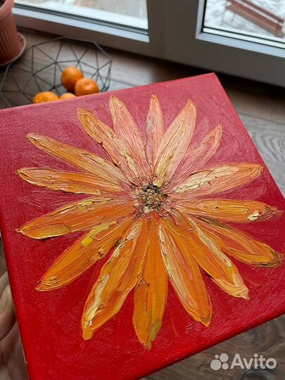 Картина маслом на заказ