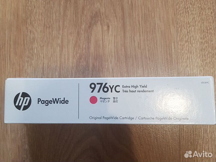 Картридж hp 976 YC