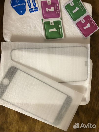 Защитное стекло iPhone 11 и 8