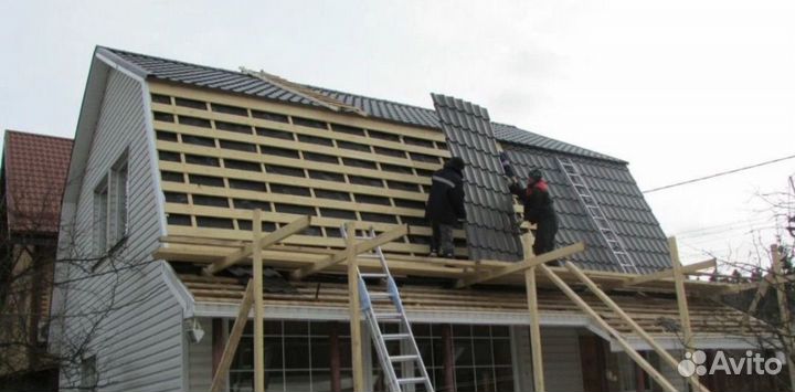Кровельные работы