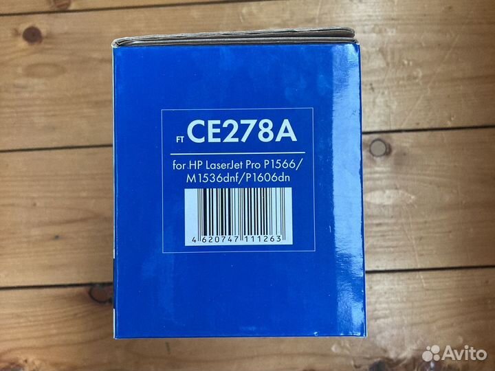 Картридж FT CE278A для HP