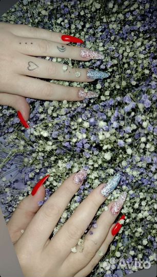 Маникюр на дому