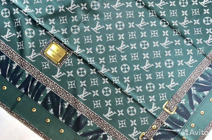 Шарф платок пашмина Louis Vouitton 3 D