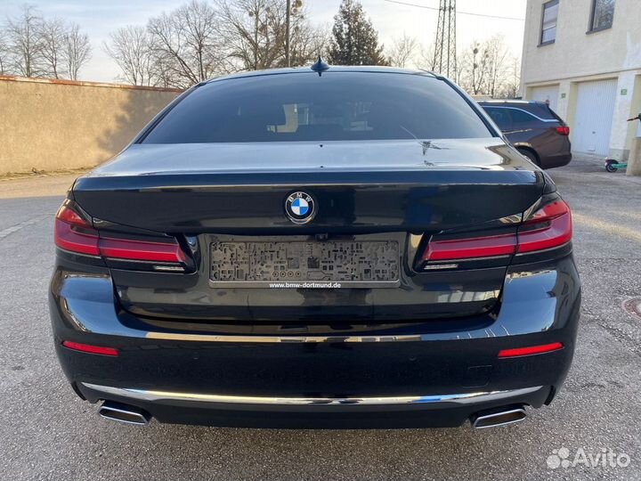 BMW 5 серия 2.0 AT, 2020, 10 441 км