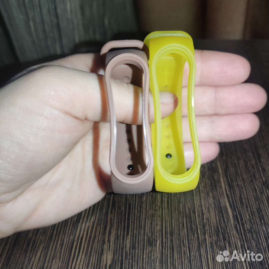 Ремешки на mi band