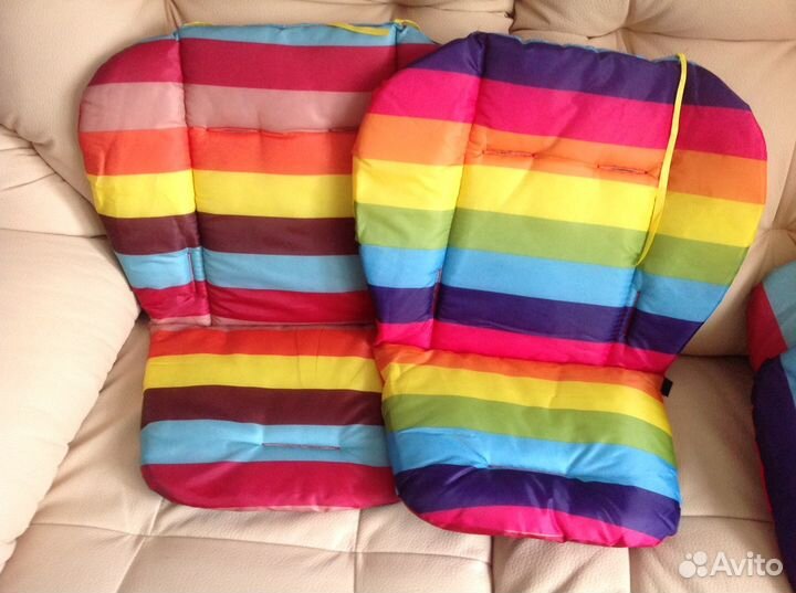 Чехол-матрасик в стульчик. Ремни безопасности