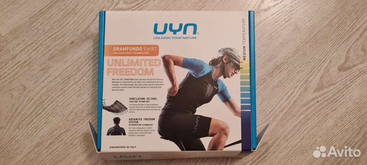 Женская велорубашка UYN