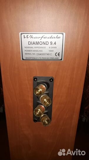 Колонки Wharfedale Diamond 9.4 акустическая system