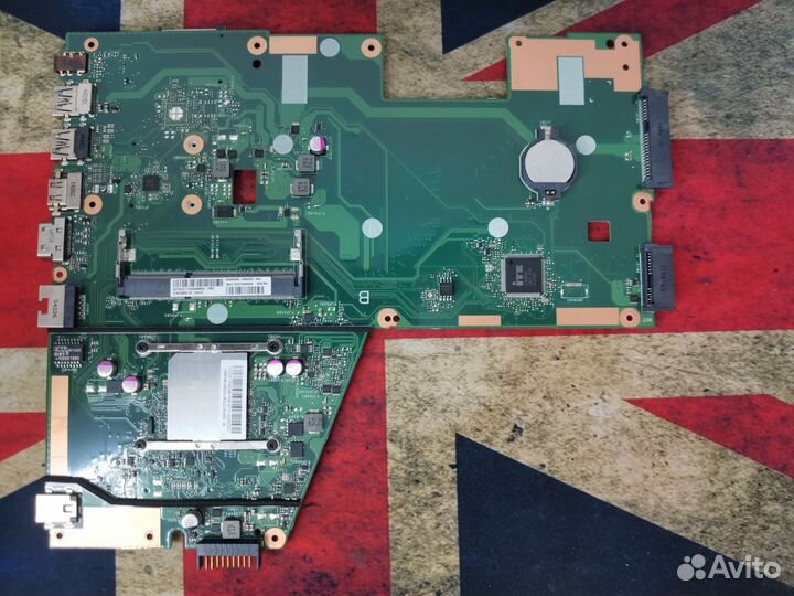 Материнская плата Asus x551ma main board rev. 2.0