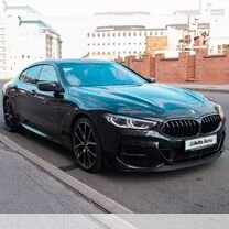 BMW 8 серия Gran Coupe 4.4 AT, 2020, 52 000 км, с пробегом, цена 9 590 000 руб.