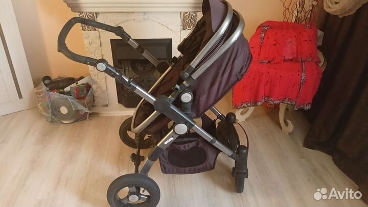 Детские коляски 3 в 1 бу трансформер