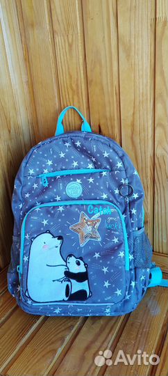 Рюкзак школьный для девочки grizzly