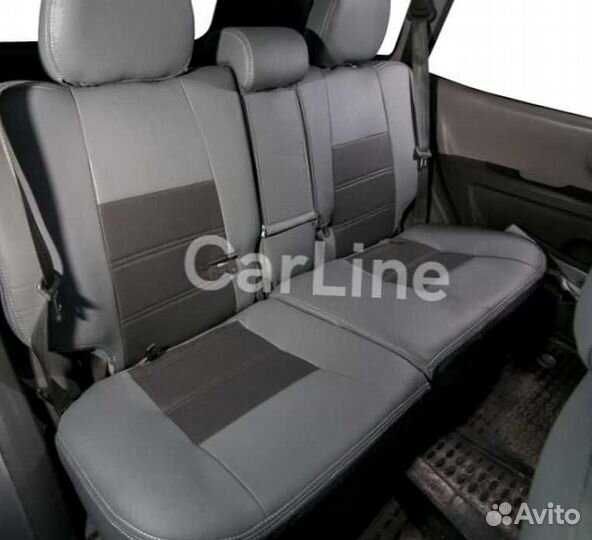 Авточехлы на Hyundai Santa Fe Classic