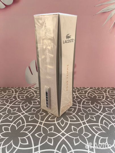 Lacoste Pour Femme 90ml (Евро качество)