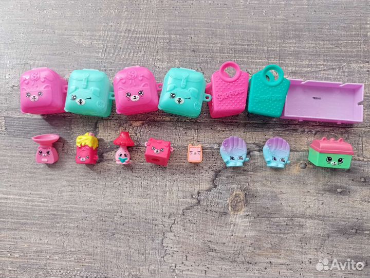 Игрушки шопкинс