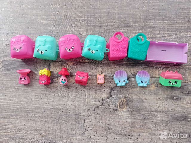 Игрушки шопкинс