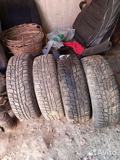 Зимние колеса нива