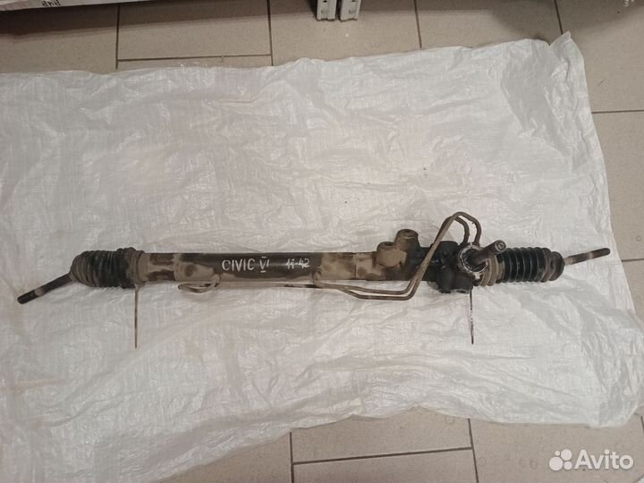 Рулевая рейка civic 6
