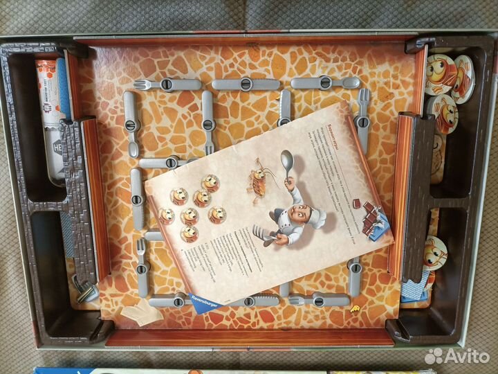 Настольная игра Кукарача